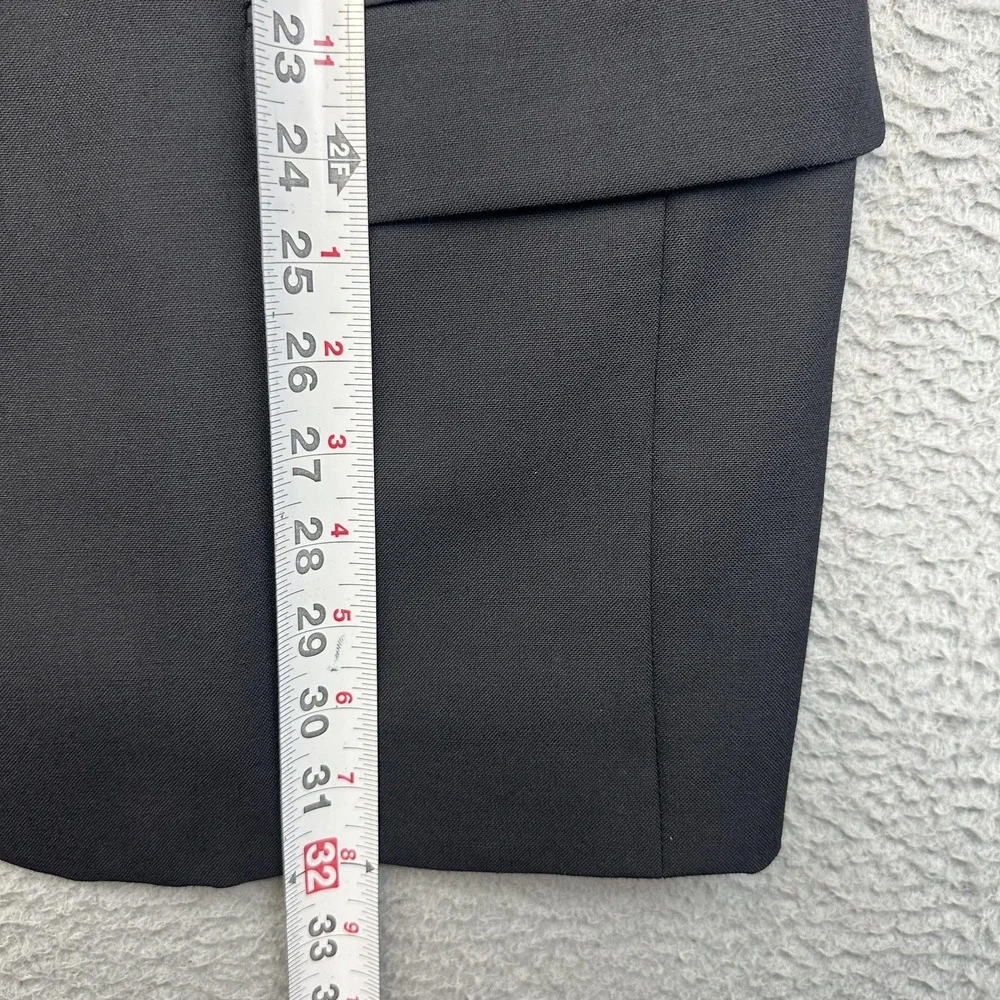 Pierre Balmain Blazer Mens 44 Black Wool Single Breasted Tuxedo Jacket Formal‎